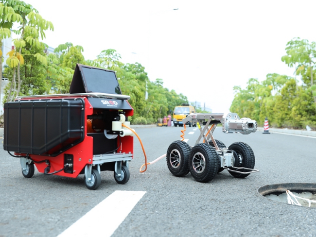 珠海管道检测机器人