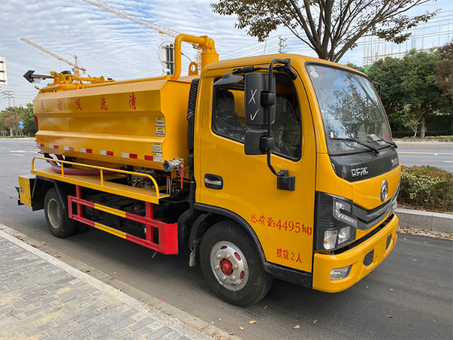 珠海清洗吸污车